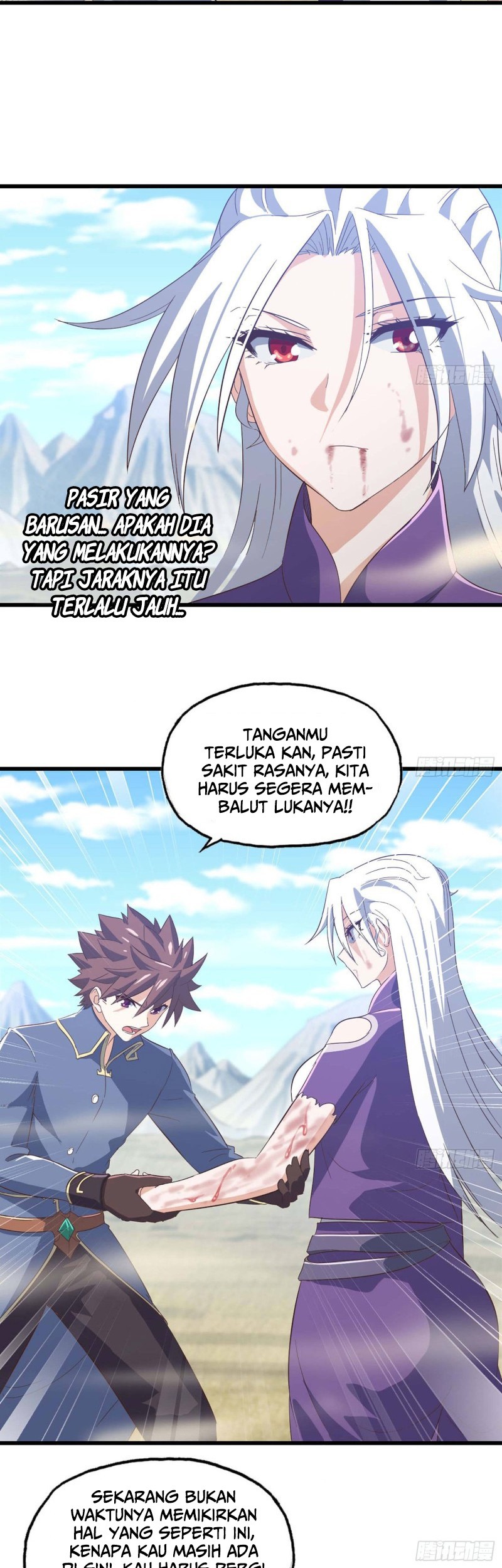 My Wife is a Demon Queen Chapter 206 Gambar 8