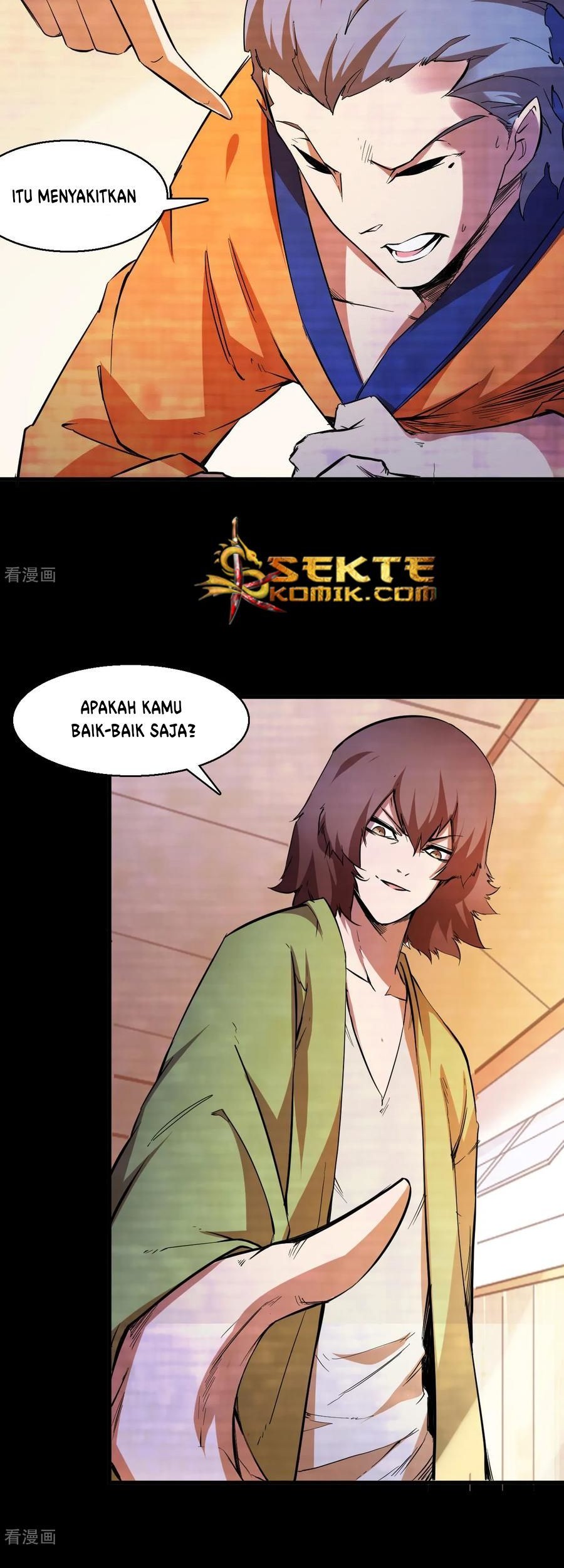 The Real King Chapter 10 halaman 8