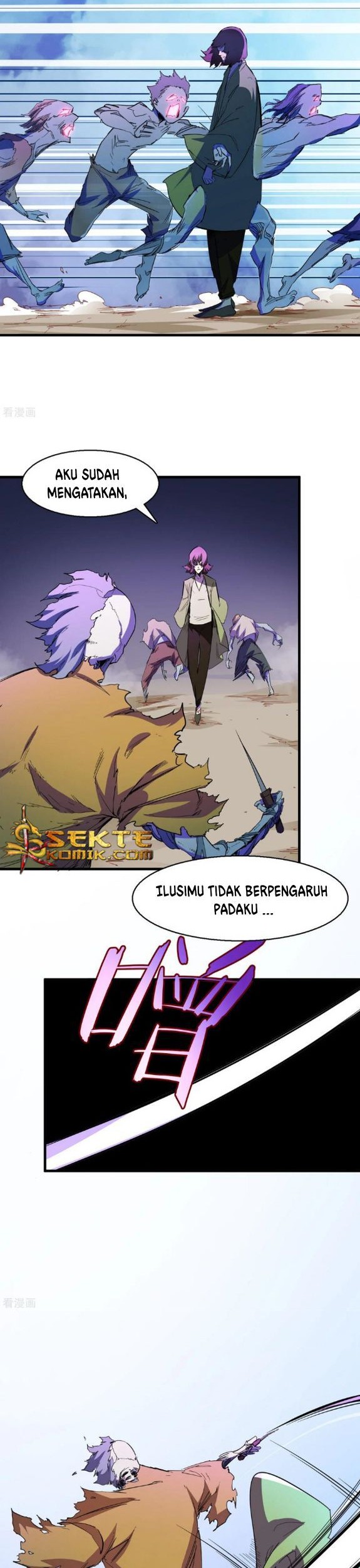 The Real King Chapter 9 halaman 7