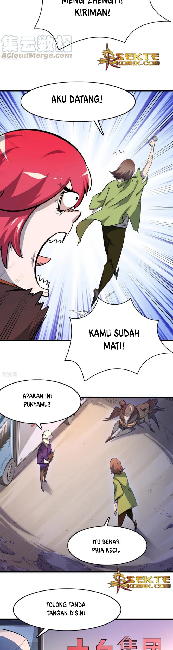 The Real King Chapter 2 halaman 9