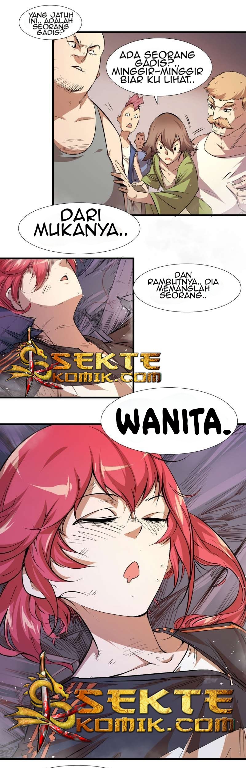 The Real King Chapter 1 halaman 21