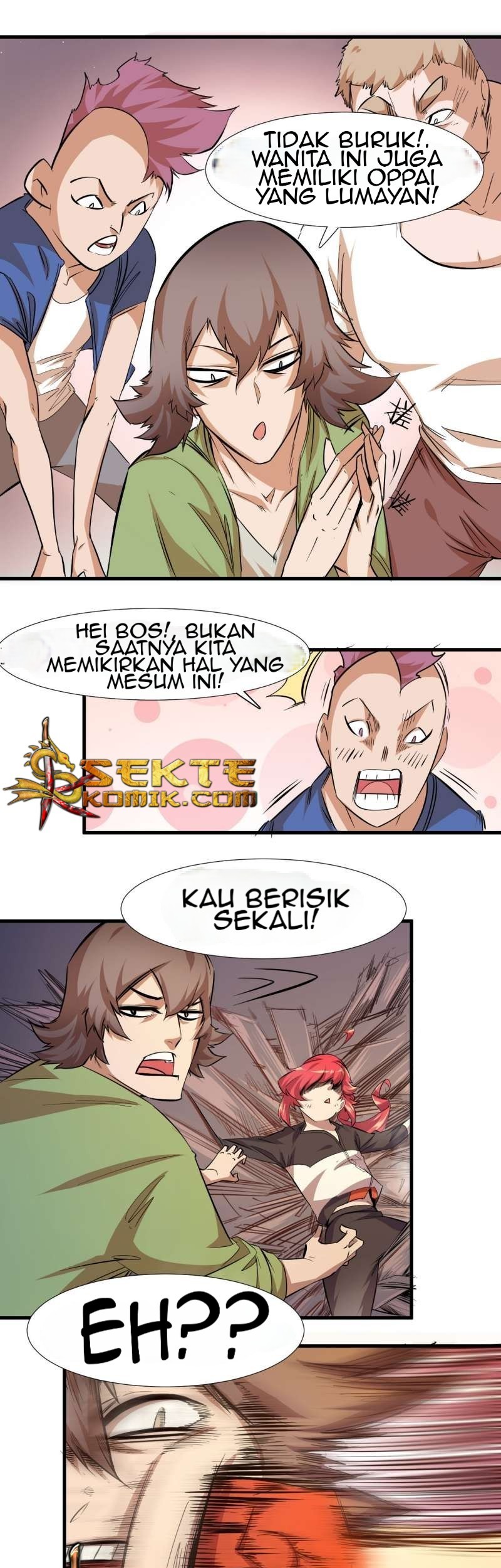 The Real King Chapter 1 halaman 23