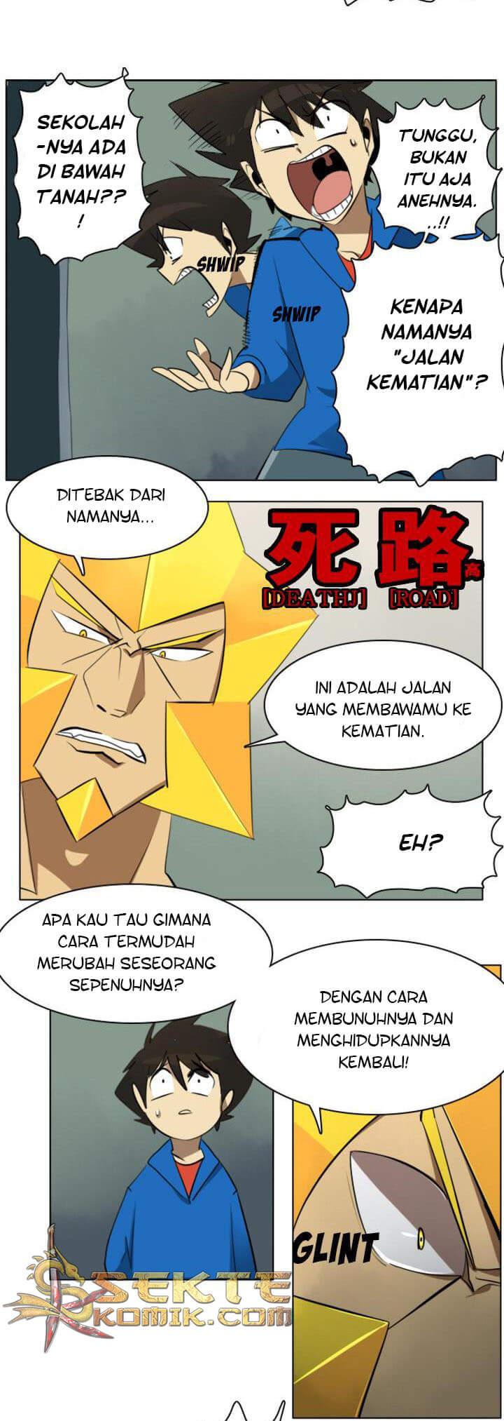 Ultimiter Chapter 06 Gambar 7