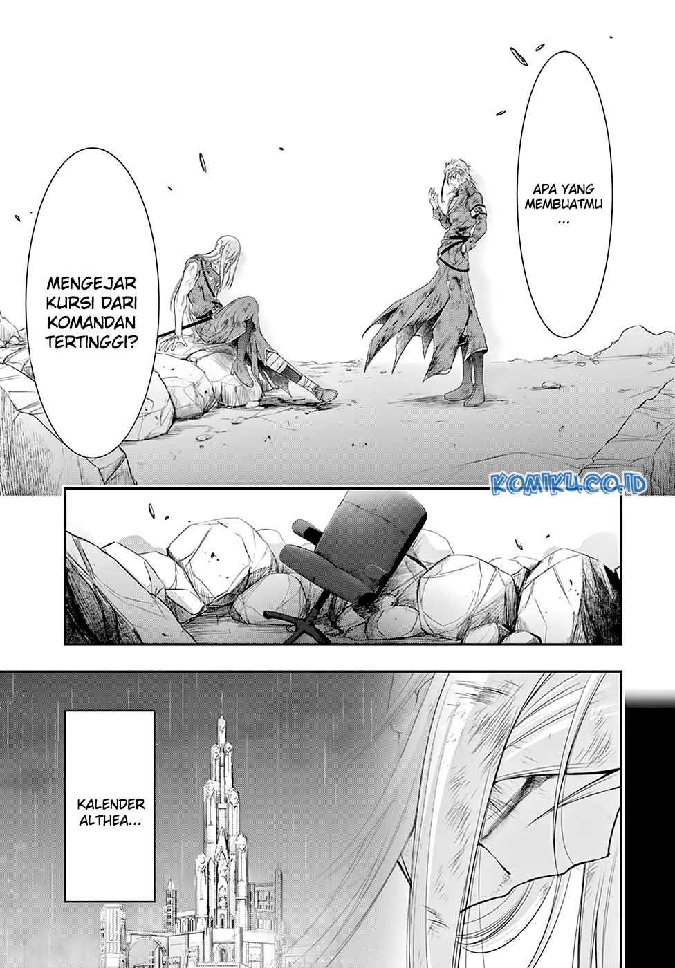Plunderer Chapter 60 halaman 15