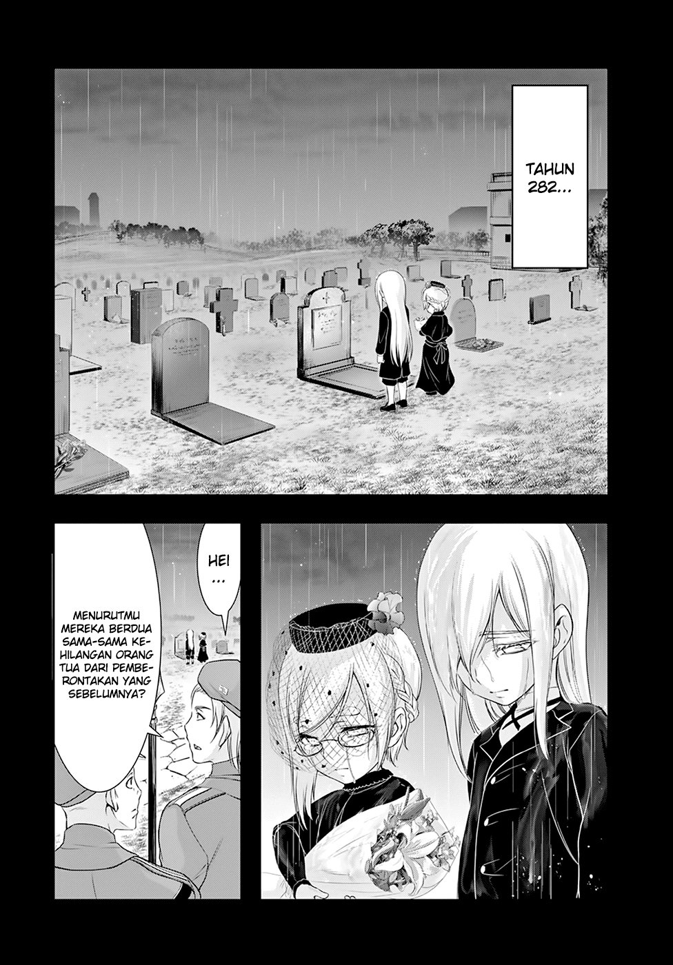 Plunderer Chapter 60 halaman 16