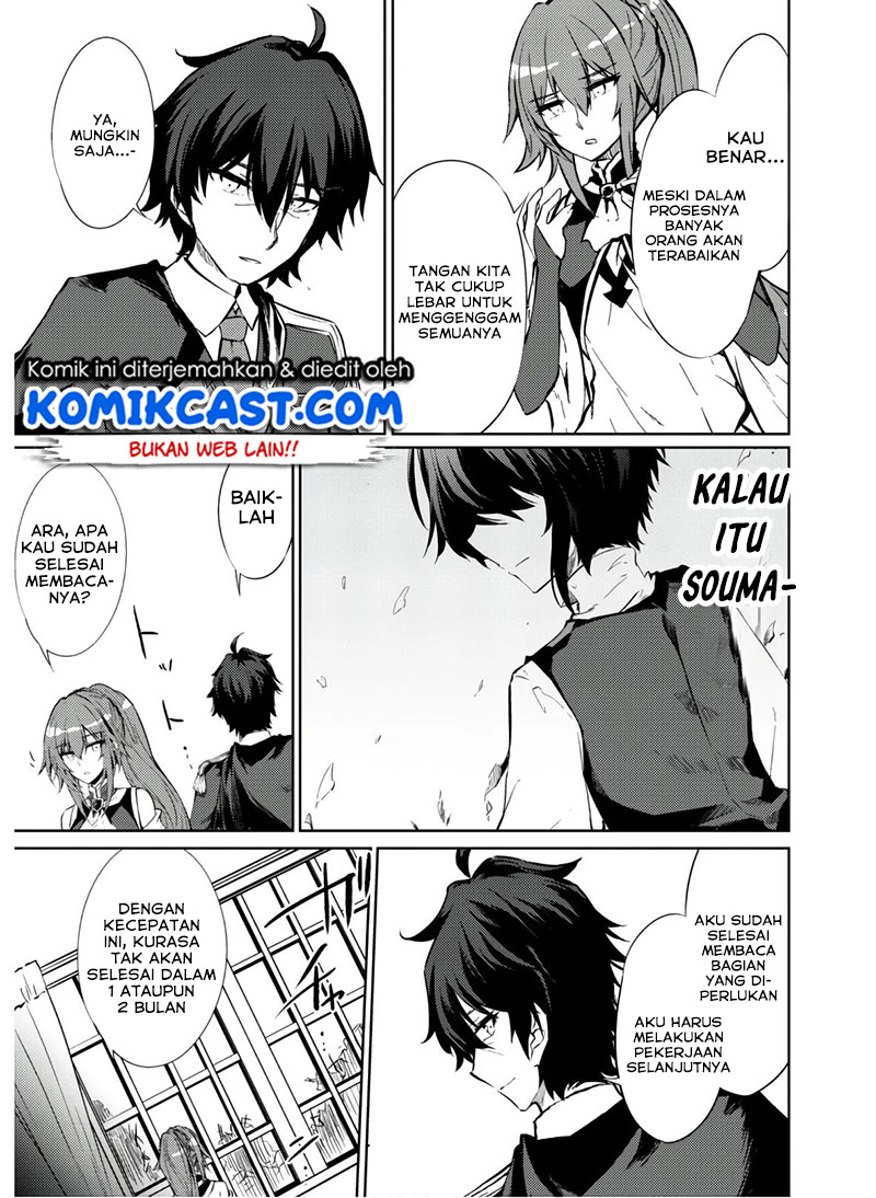 Moto Saikyou no Kenshi wa, Isekai Mahou ni Akogareru Chapter 25 Gambar 9