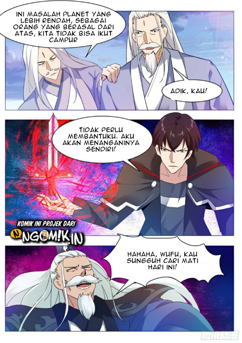 Zui Qiang Shen Wang Chapter 91 halaman 7