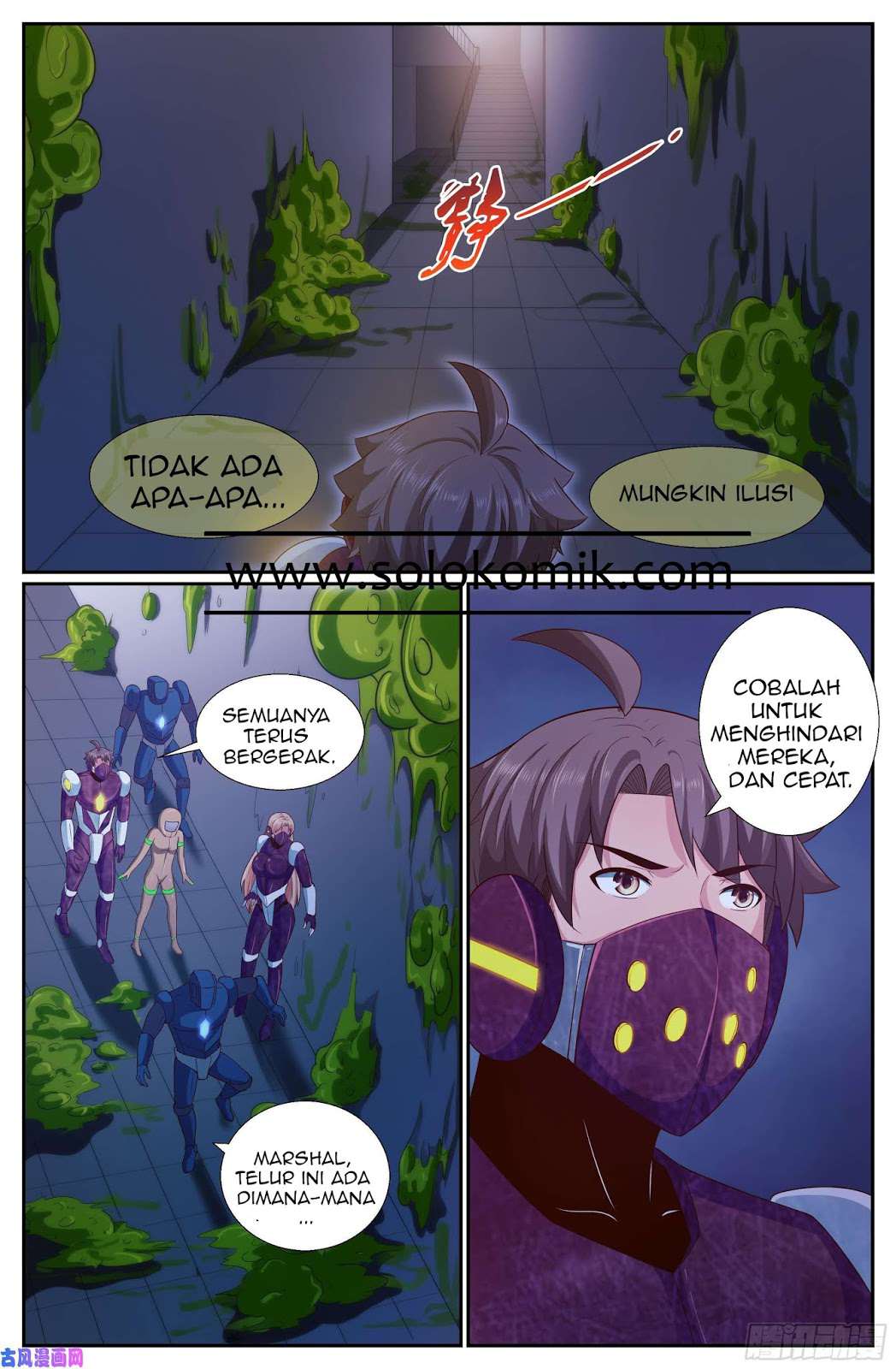 I Have a Mansion In The Post-Apocalyptic World Chapter 251 Gambar 7