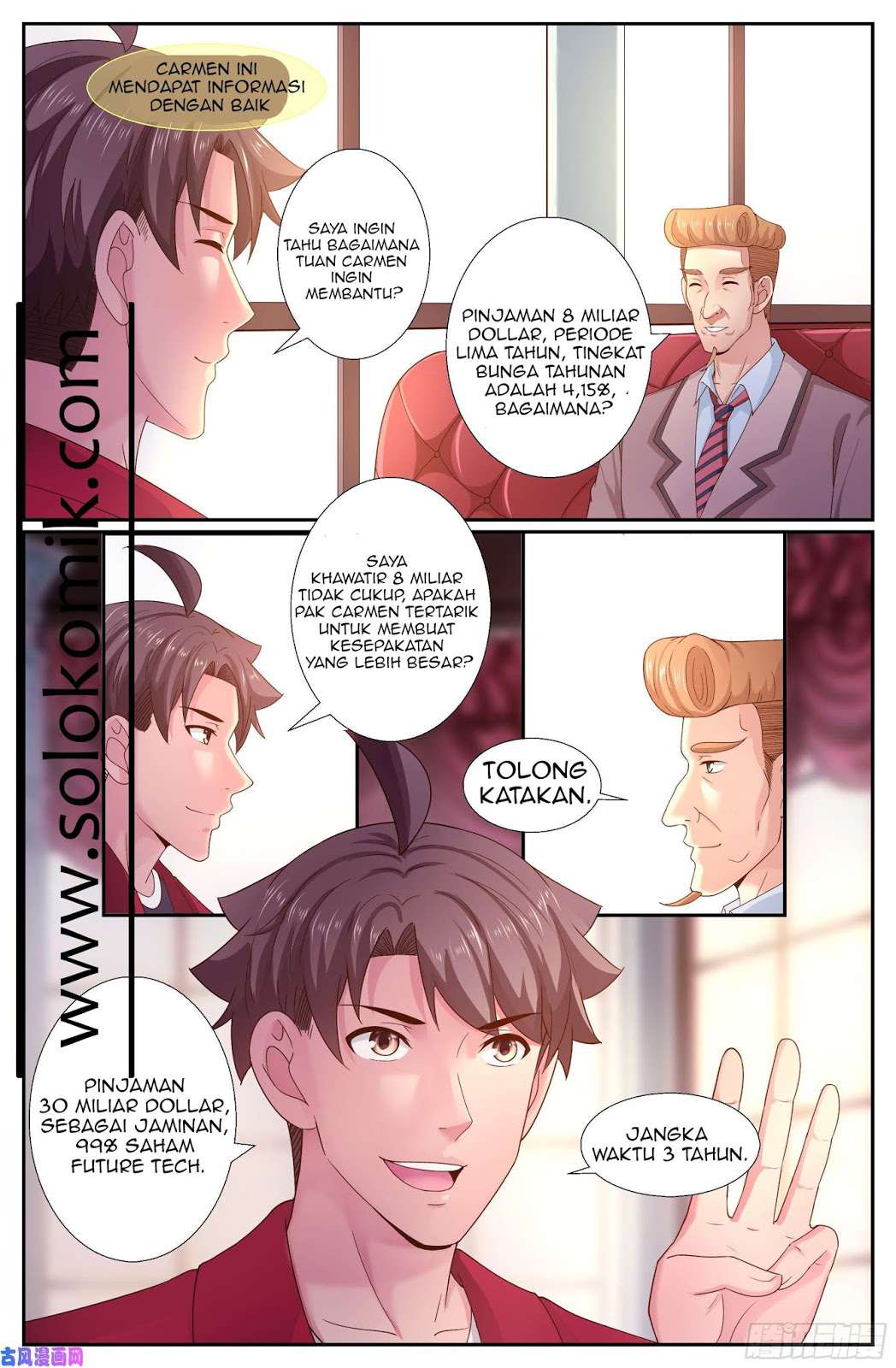 I Have a Mansion In The Post-Apocalyptic World Chapter 243 Gambar 7