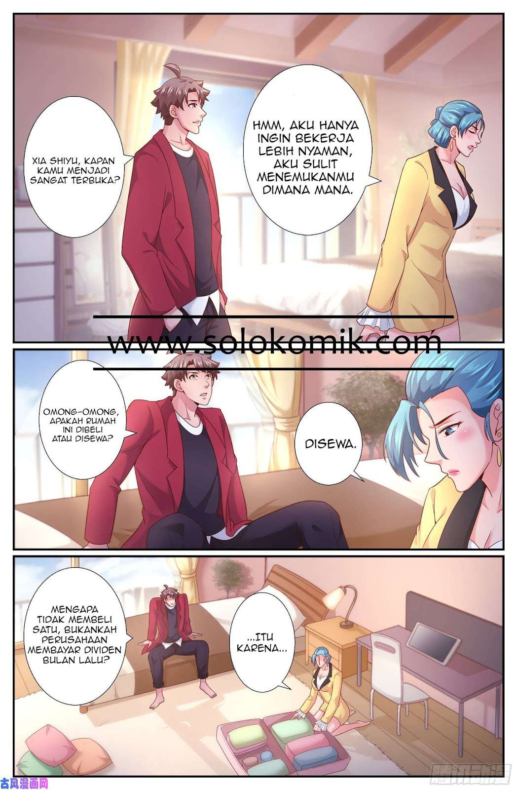 I Have a Mansion In The Post-Apocalyptic World Chapter 240 Gambar 7