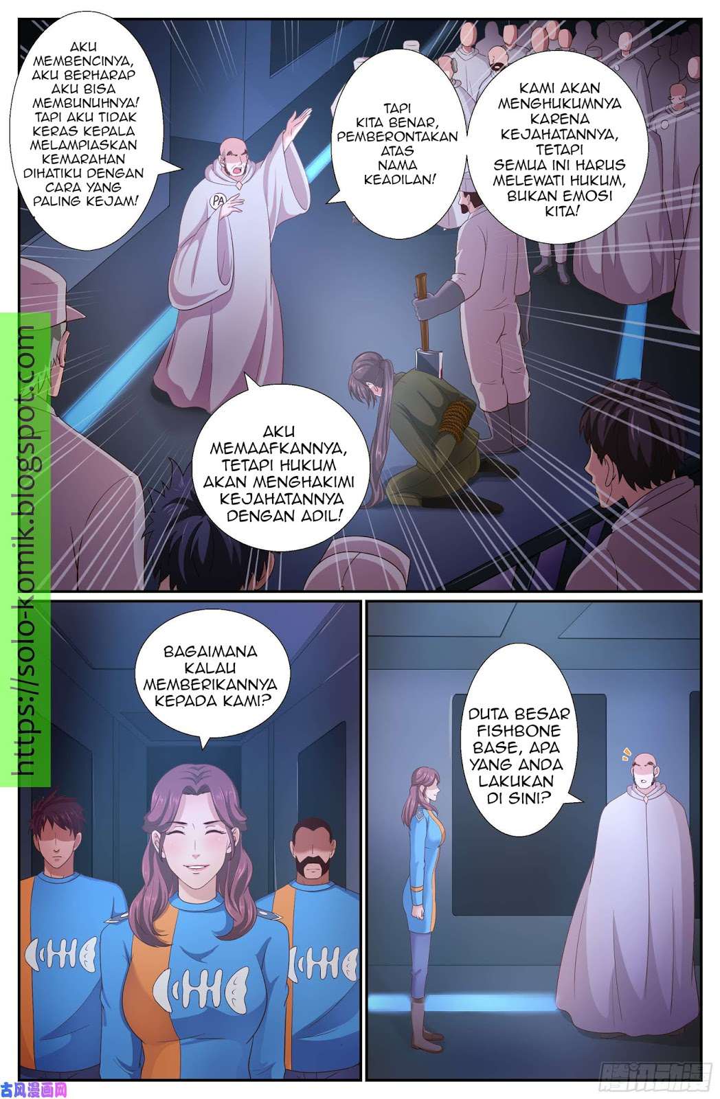 I Have a Mansion In The Post-Apocalyptic World Chapter 233 Gambar 7