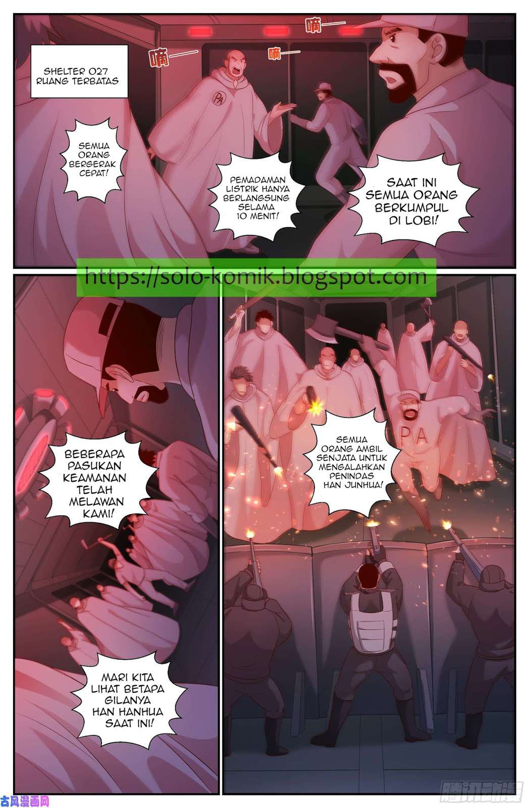 I Have a Mansion In The Post-Apocalyptic World Chapter 232 Gambar 8