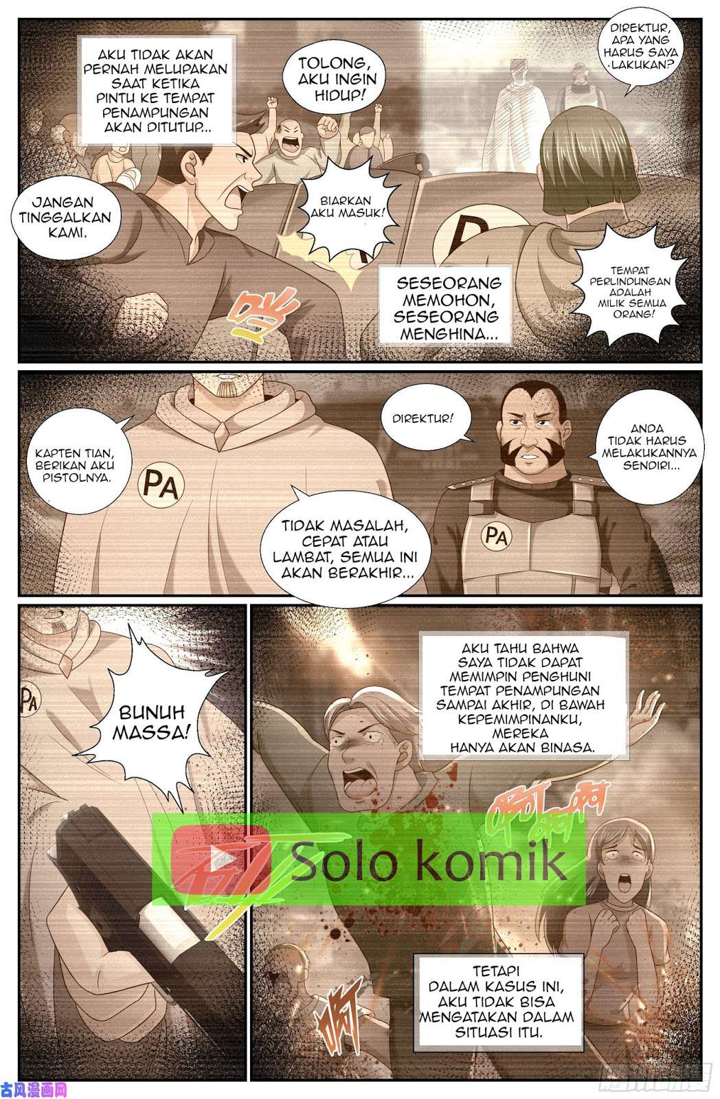 I Have a Mansion In The Post-Apocalyptic World Chapter 224 Gambar 7