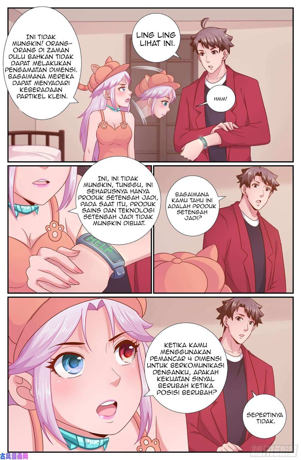 I Have a Mansion In The Post-Apocalyptic World Chapter 216 Gambar 7