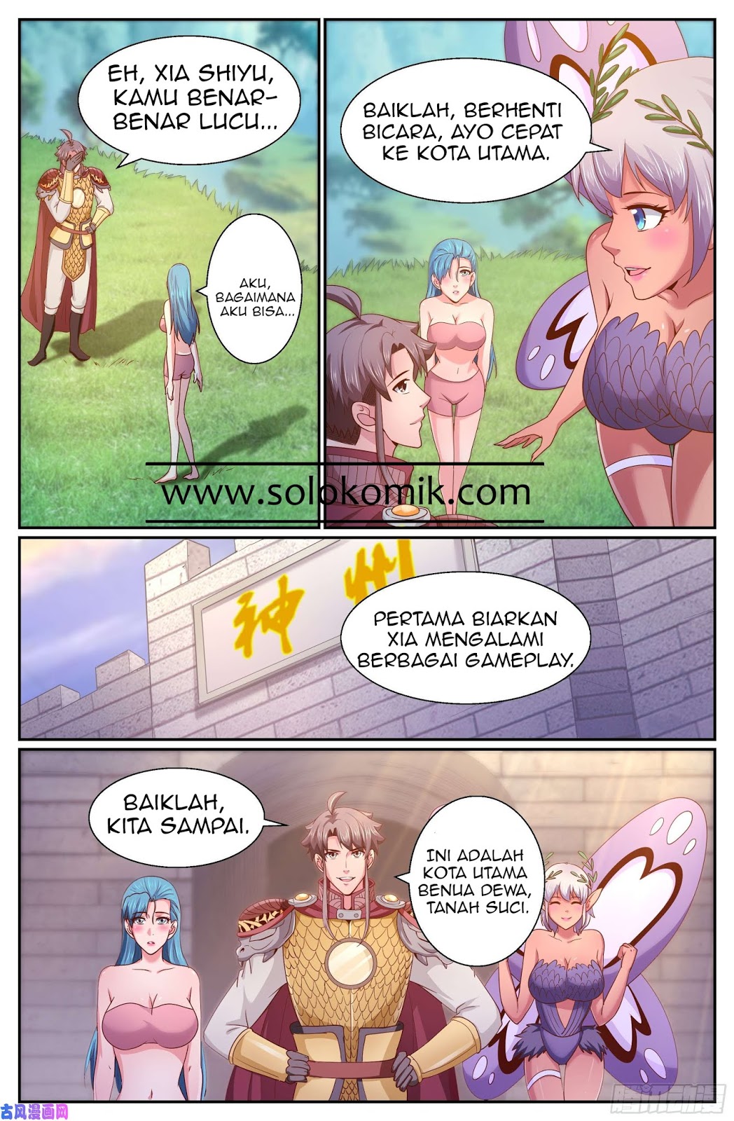 I Have a Mansion In The Post-Apocalyptic World Chapter 264 Gambar 7