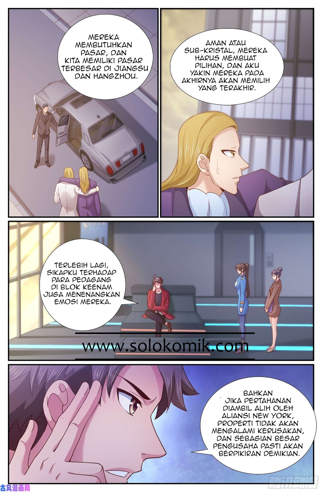 I Have a Mansion In The Post-Apocalyptic World Chapter 262 Gambar 7