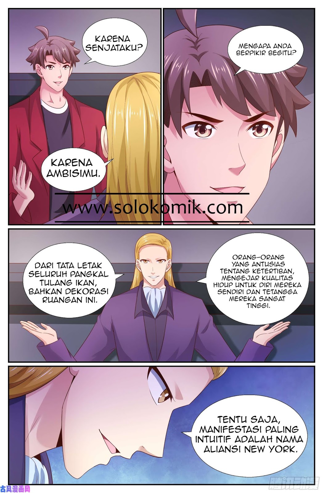 I Have a Mansion In The Post-Apocalyptic World Chapter 261 Gambar 7