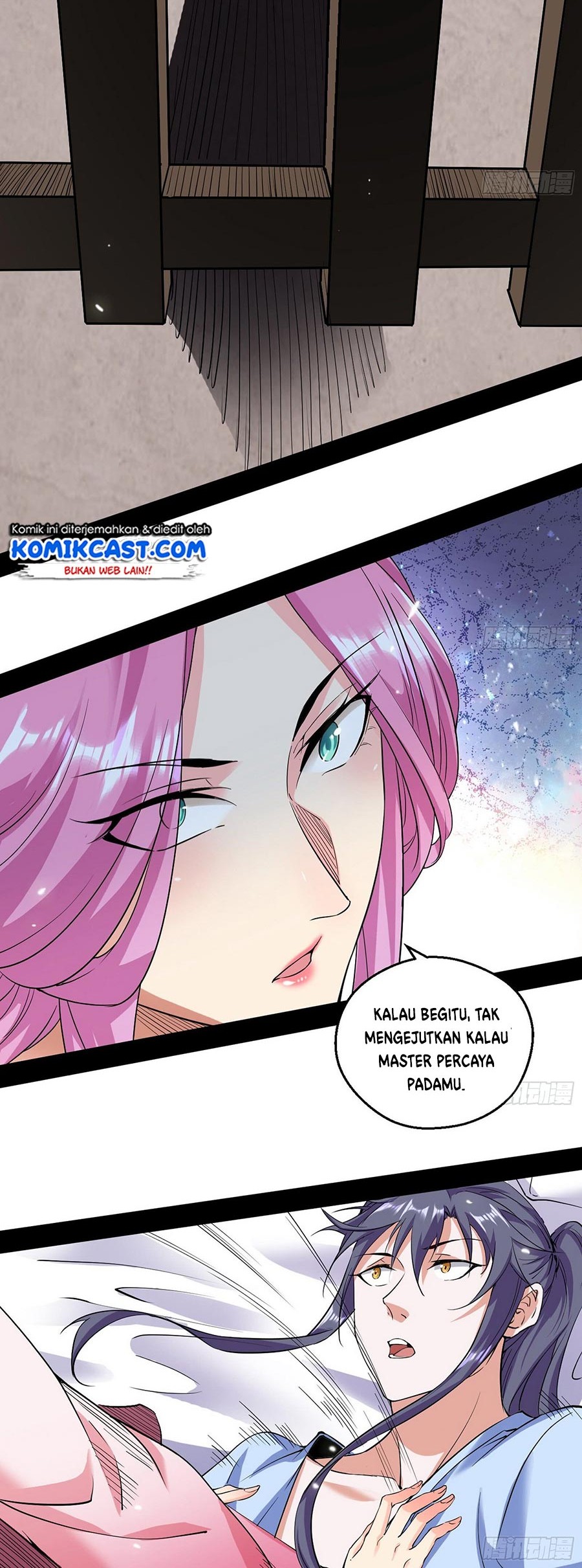 I’m An Evil God Chapter 55 halaman 16
