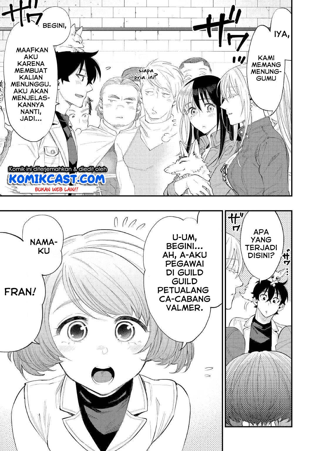 The New Gate Chapter 59 - Halaman 12