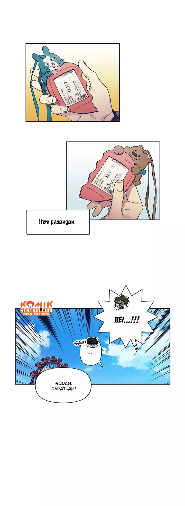 Forever Mine Chapter 57 Gambar 9