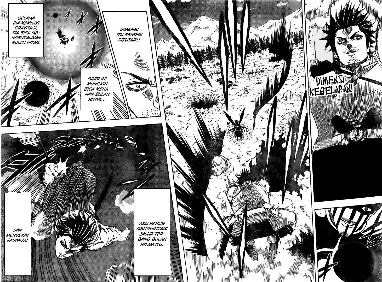 Black Clover Chapter 256 Gambar 7