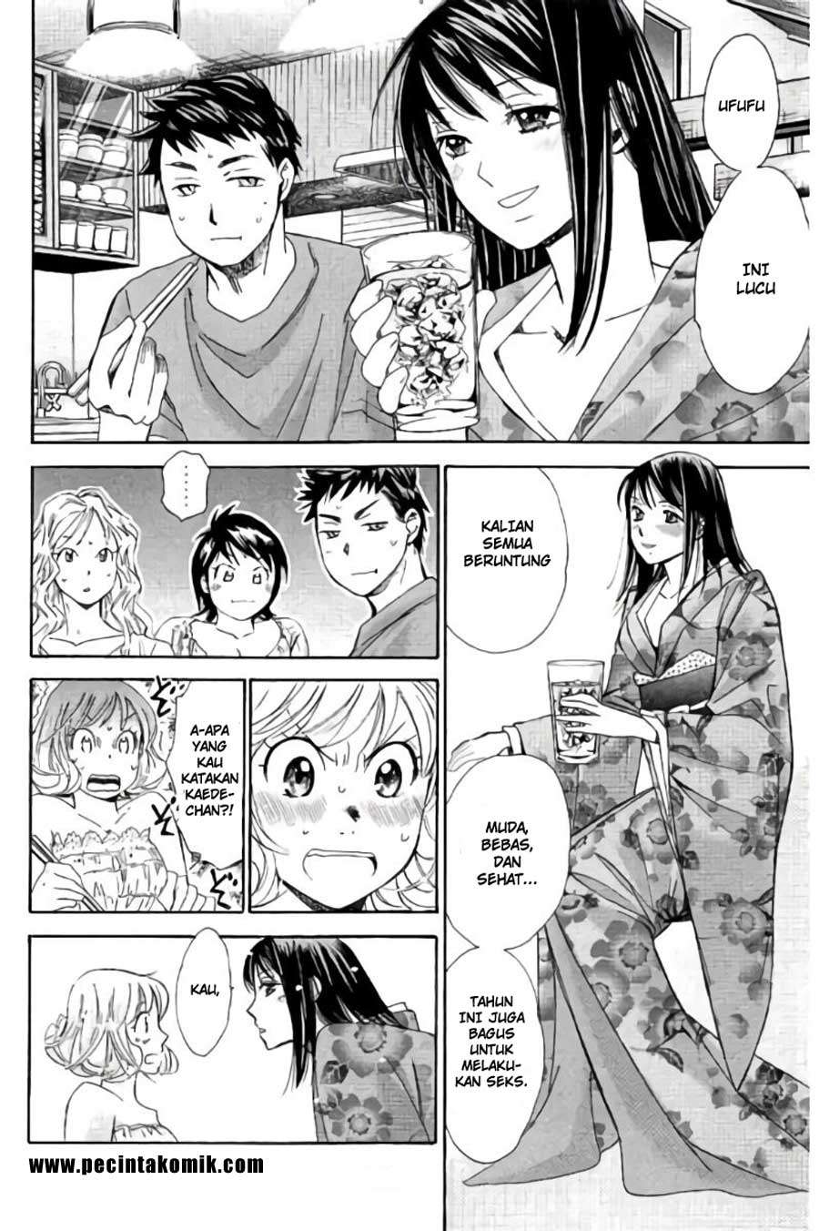 Hachi Ichi Chapter 70 Gambar 7
