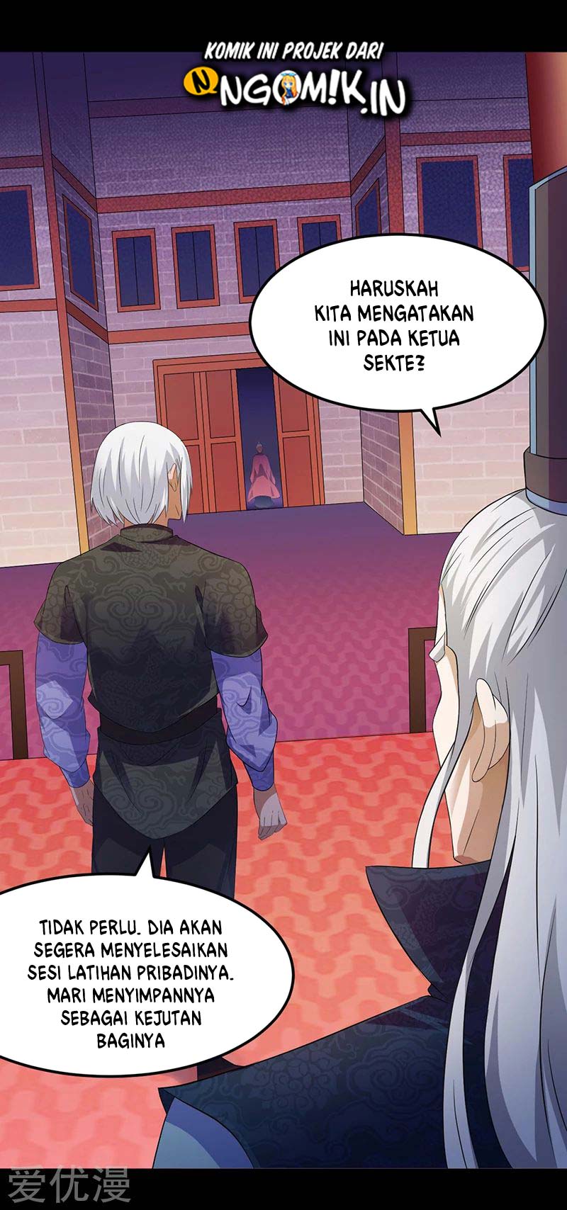 Martial Arts Reigns Chapter 48 halaman 13