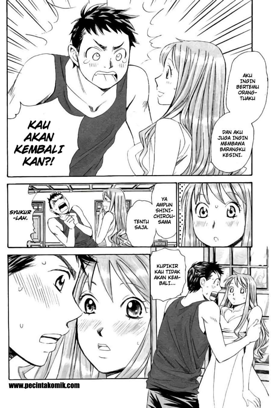 Hachi Ichi Chapter 65 Gambar 7