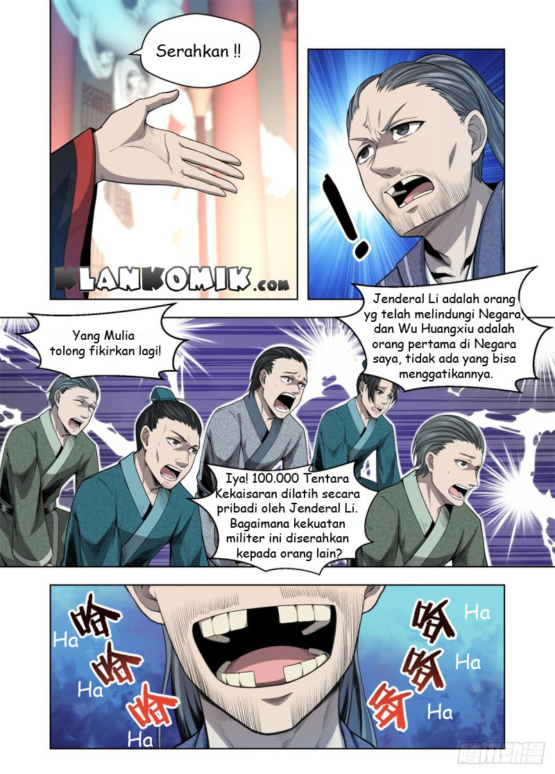 Extreme Mad Emperor System Chapter 4 halaman 7
