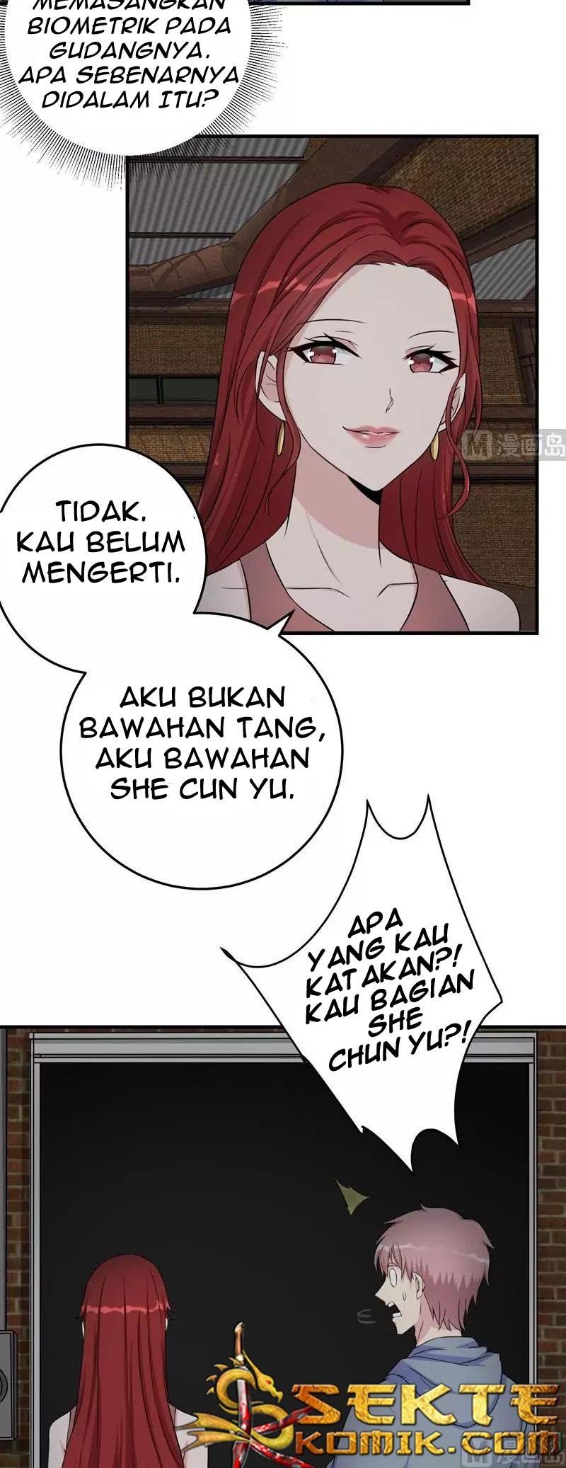 My Plug-in Spirit Ring Chapter 53 halaman 7