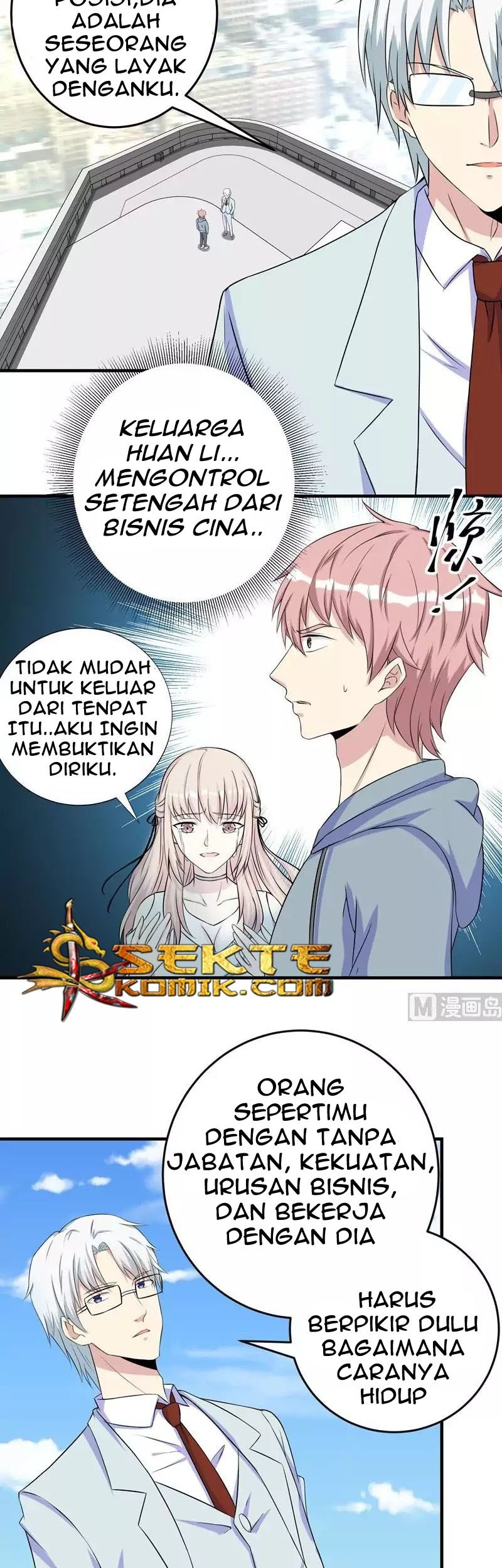 My Plug-in Spirit Ring Chapter 52 halaman 7