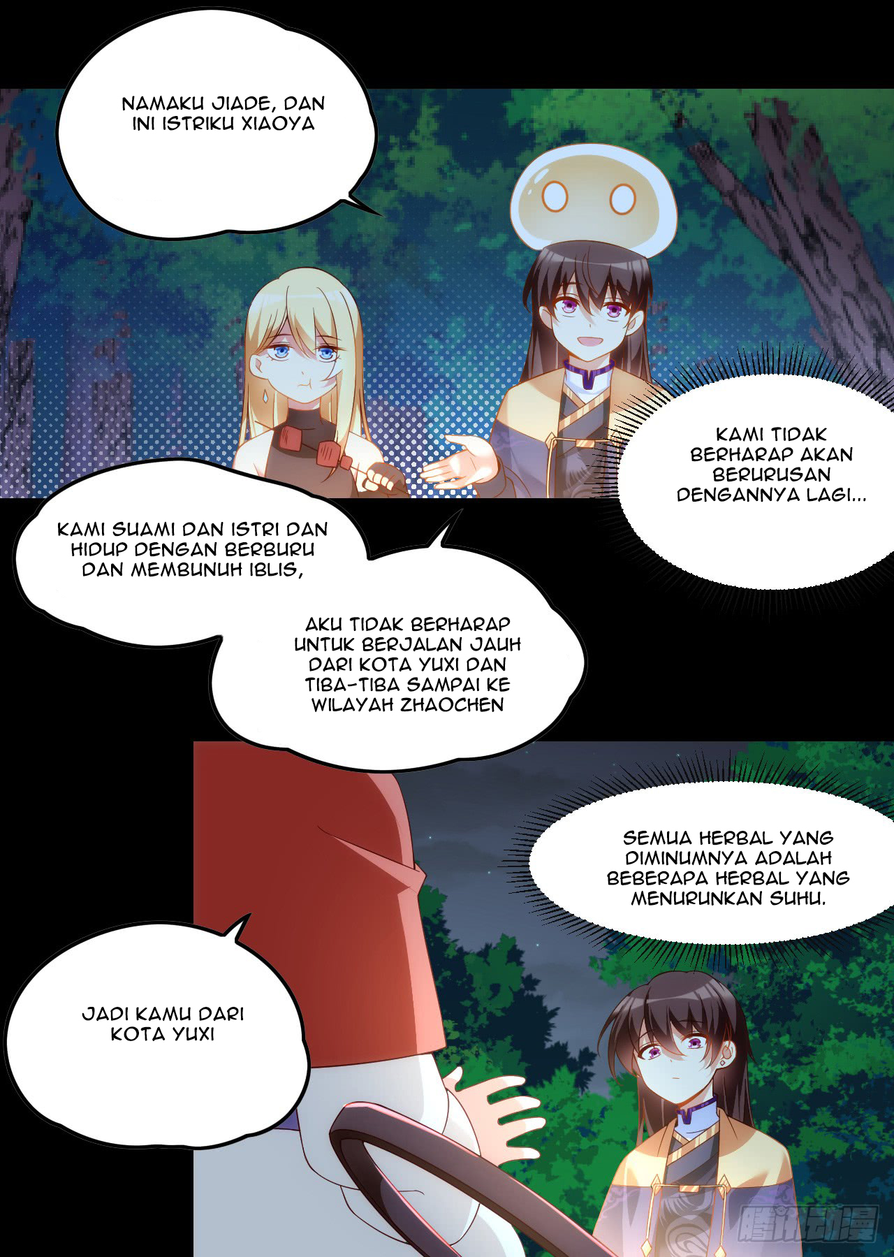 Useless Young Master Chapter 25 halaman 9