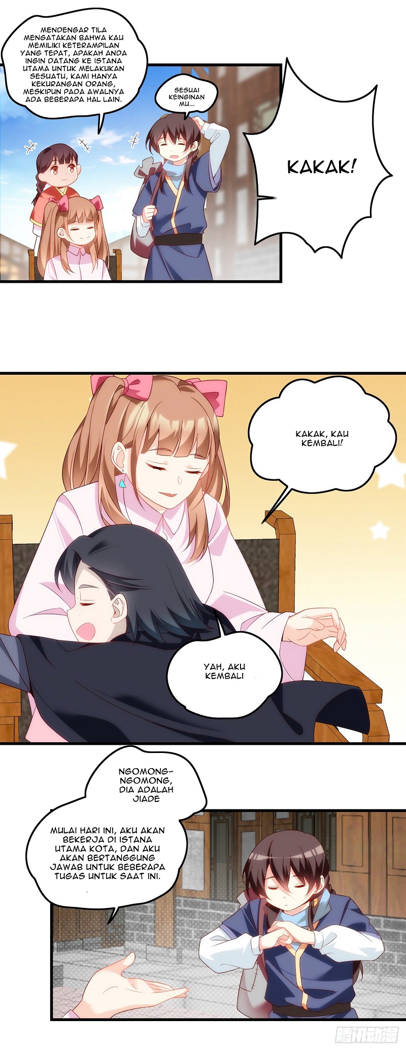 Useless Young Master Chapter 27 halaman 9