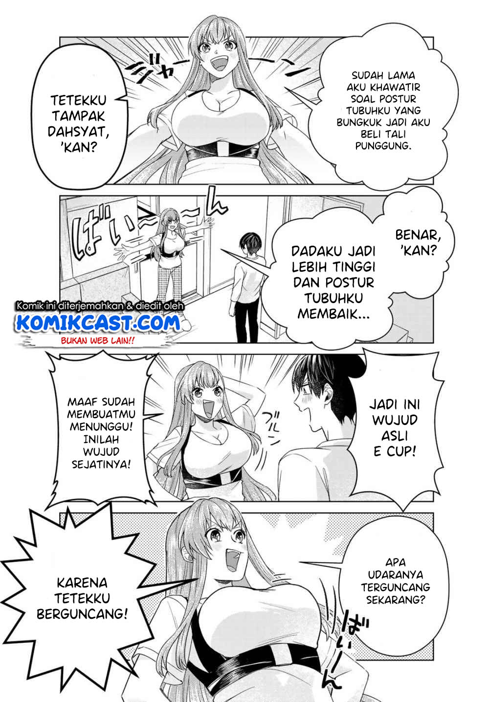 Boku no Kanojo wa Saikou desu! Chapter 27 Gambar 7