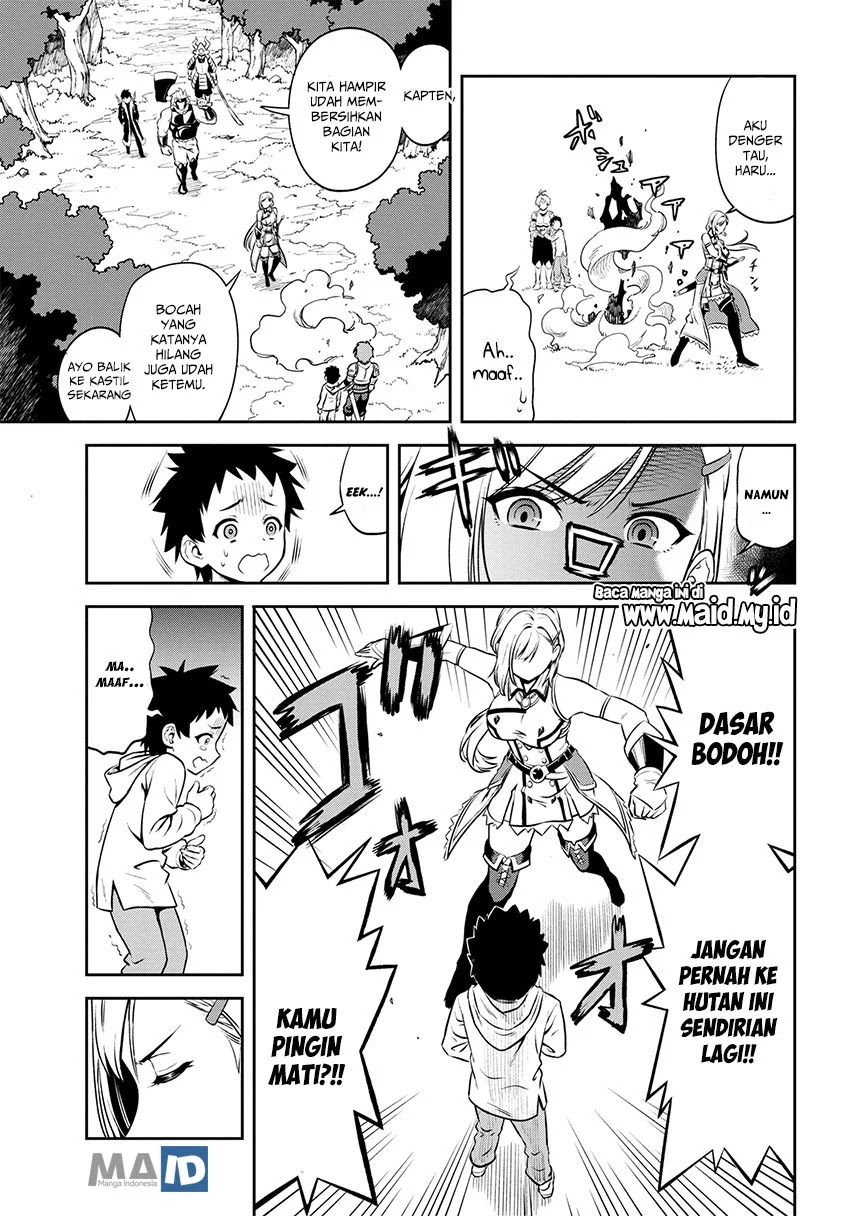 Toshiue elite onna kishi ga boku no mae de dake kawaii Chapter 01.2 Gambar 8