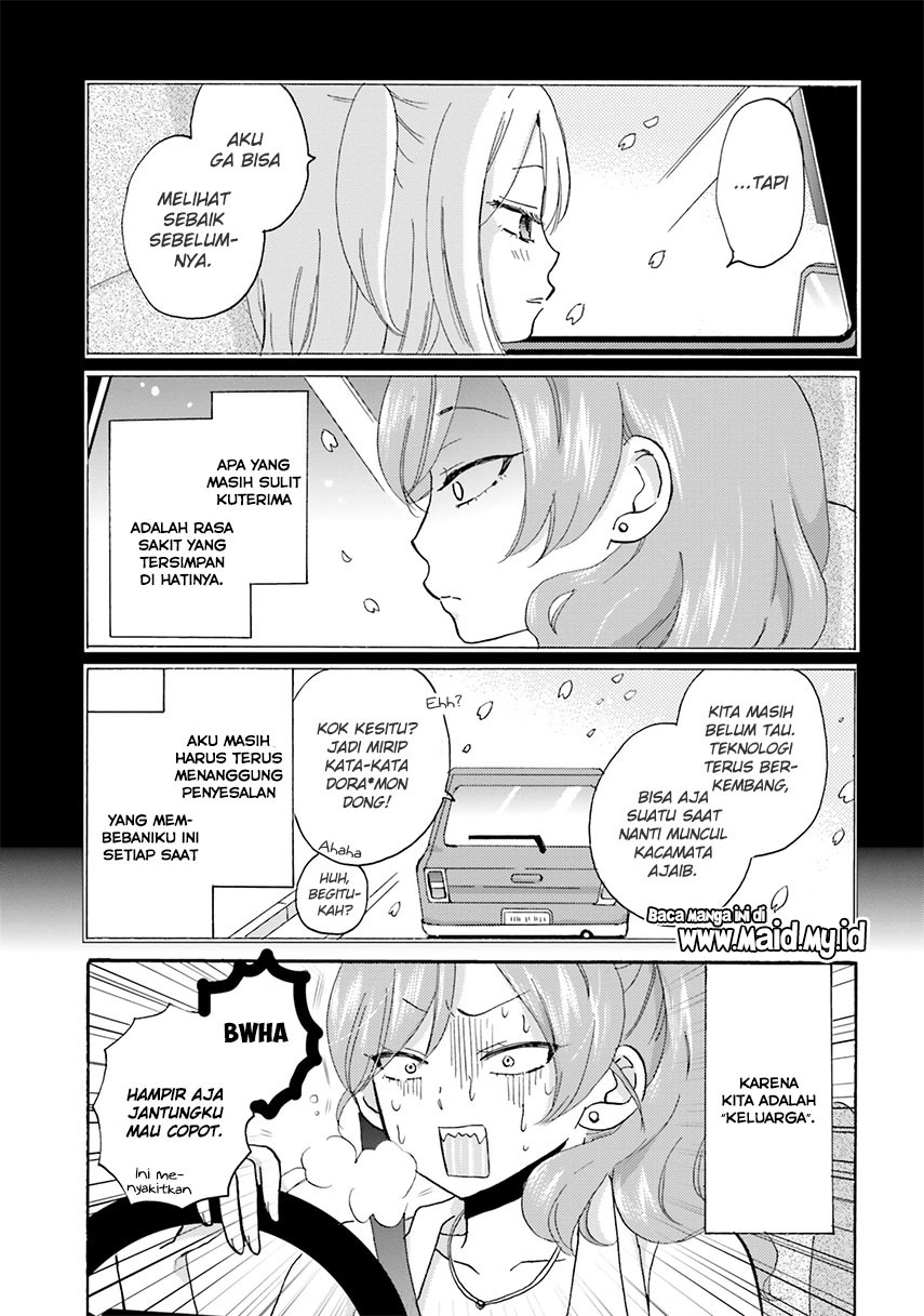 Yankee-kun to Hakujou Gaaru Chapter 15 Gambar 7