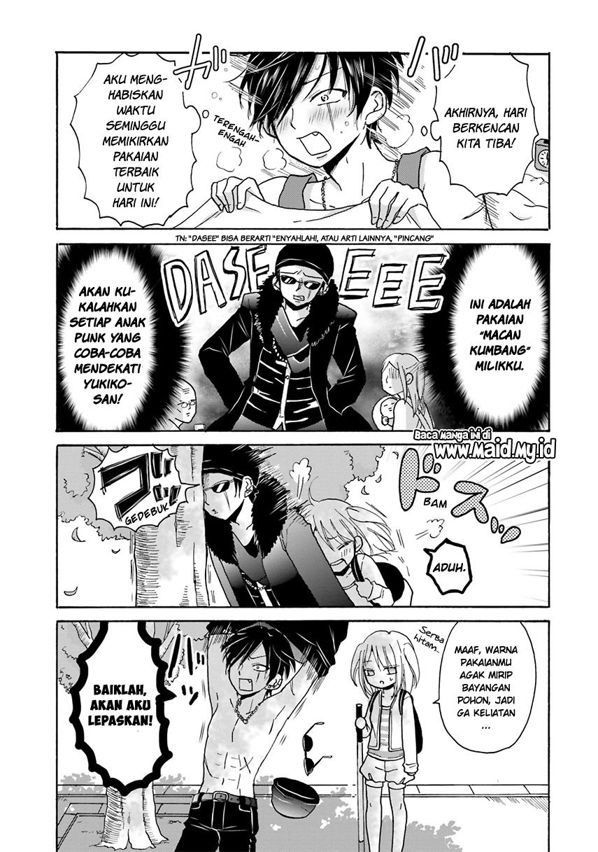 Yankee-kun to Hakujou Gaaru Chapter 02 Gambar 7