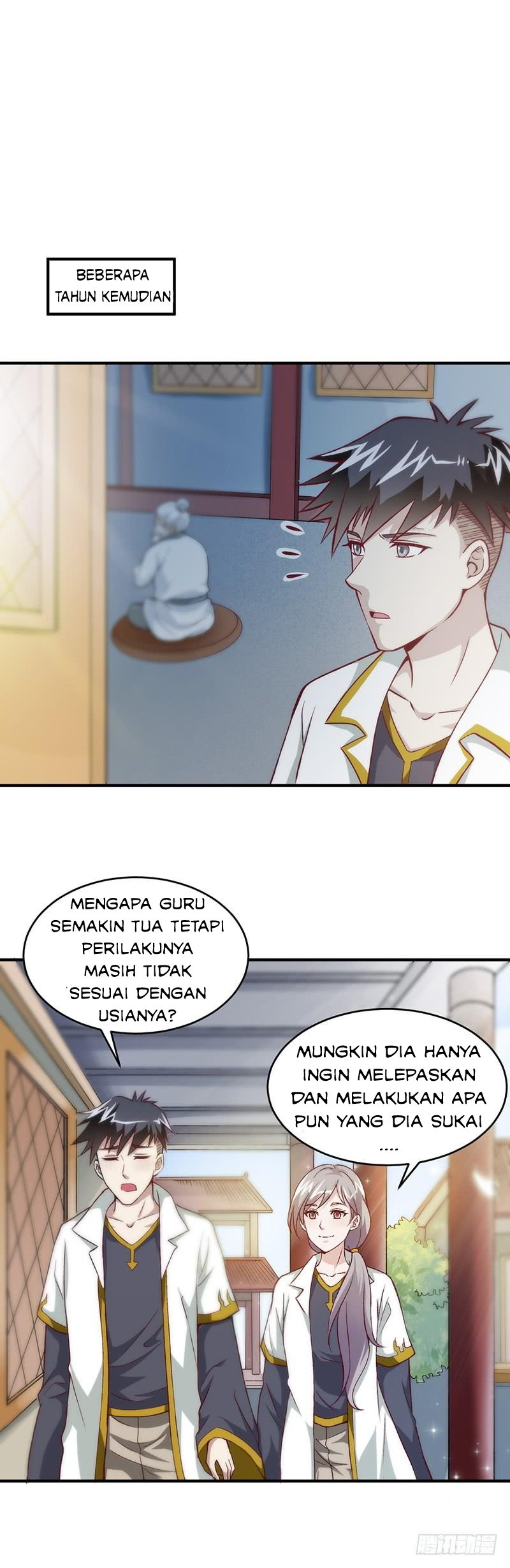 Funeral Sword Chapter 1 halaman 9