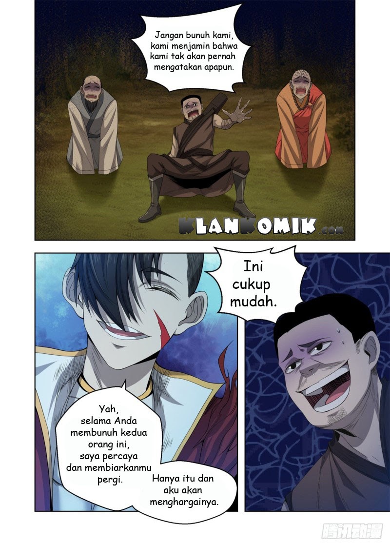 Extreme Mad Emperor System Chapter 9 halaman 7