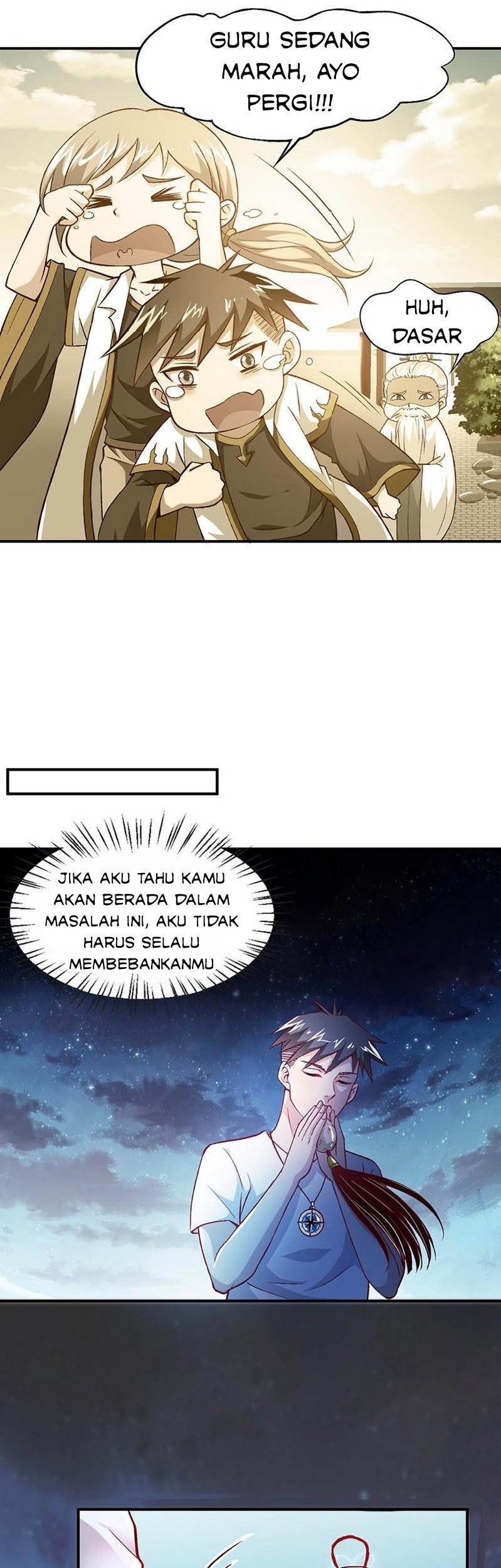 Funeral Sword Chapter 8 halaman 10