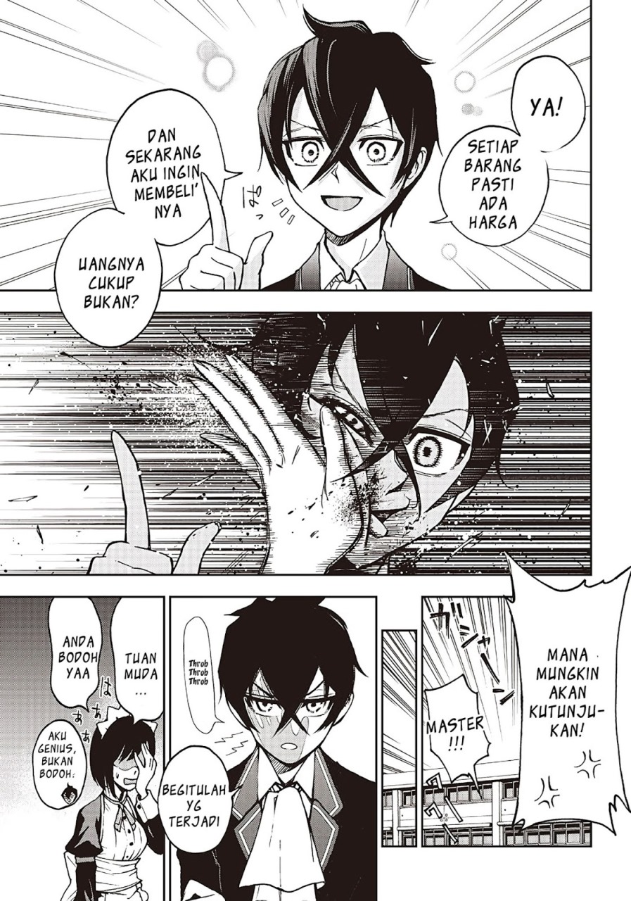 Iya na Kao Sarenagara Opantsu Misete moraitai: Yo wa Pantsu ga Mitai zo Chapter 02 Gambar 9