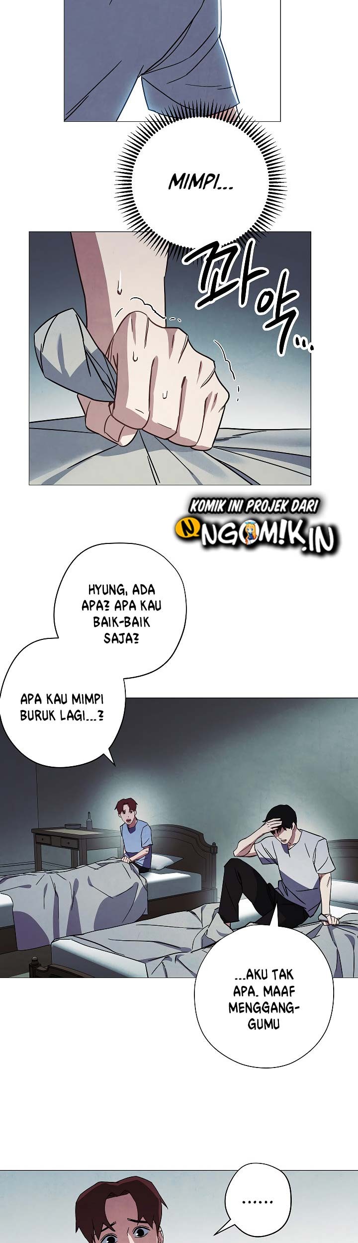 The Live Chapter 34 halaman 20