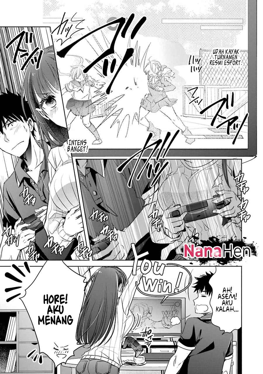 Choppiri Toshiue Demo Kanojo Ni Shite Kuremasu Ka? Chapter 10 Gambar 8