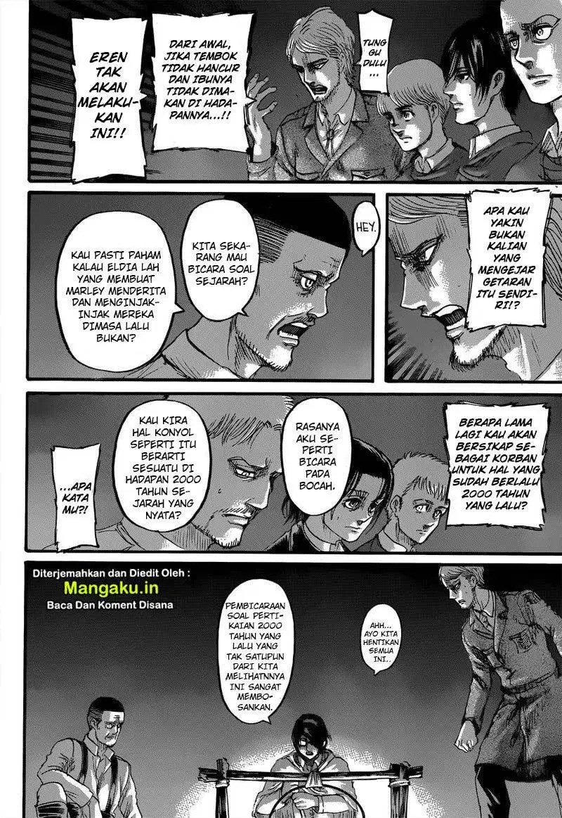 Shingeki no Kyojin Chapter 127.1 Gambar 14