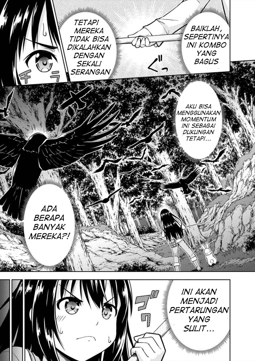 VRMMO Summoner Hajimemashita Chapter 03 Gambar 8