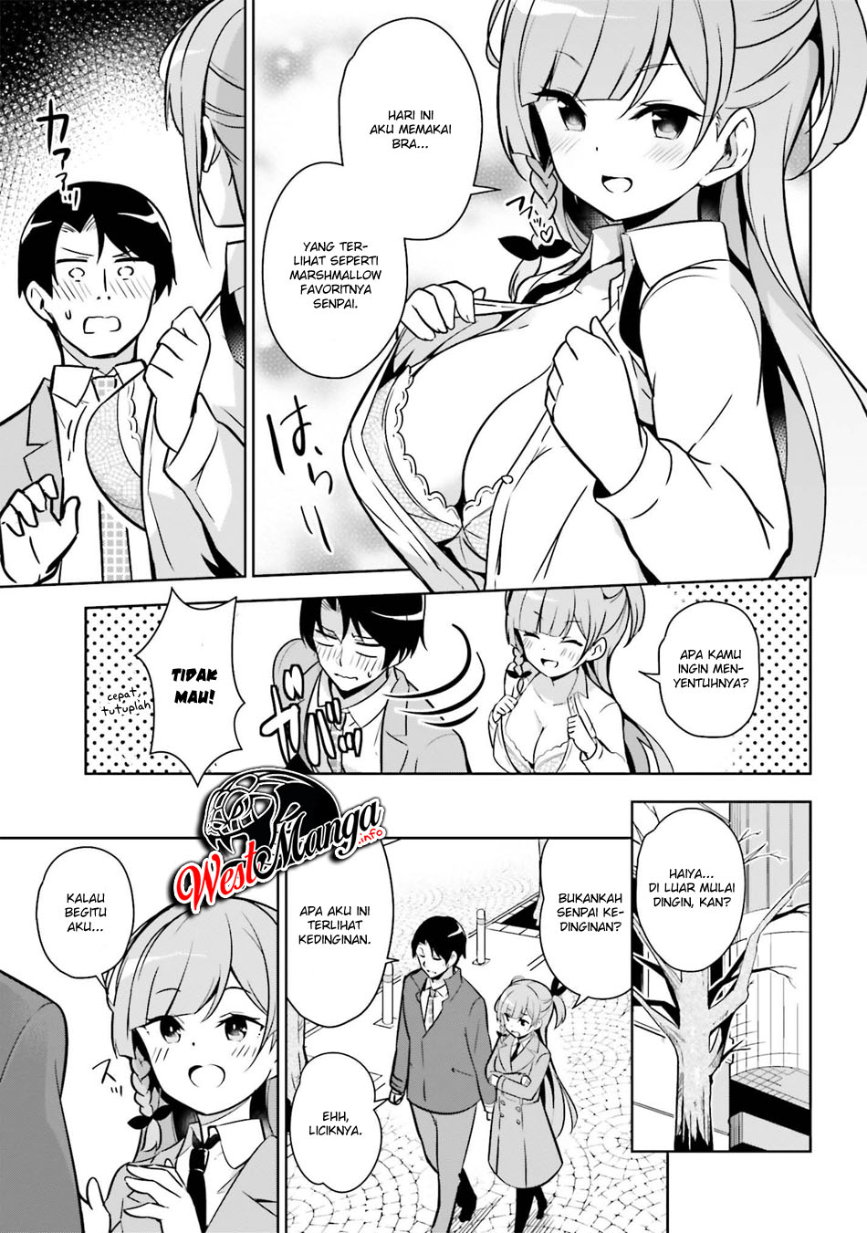 Senpai! Let's Have an Office Romance ♪ Chapter 01 Gambar 7