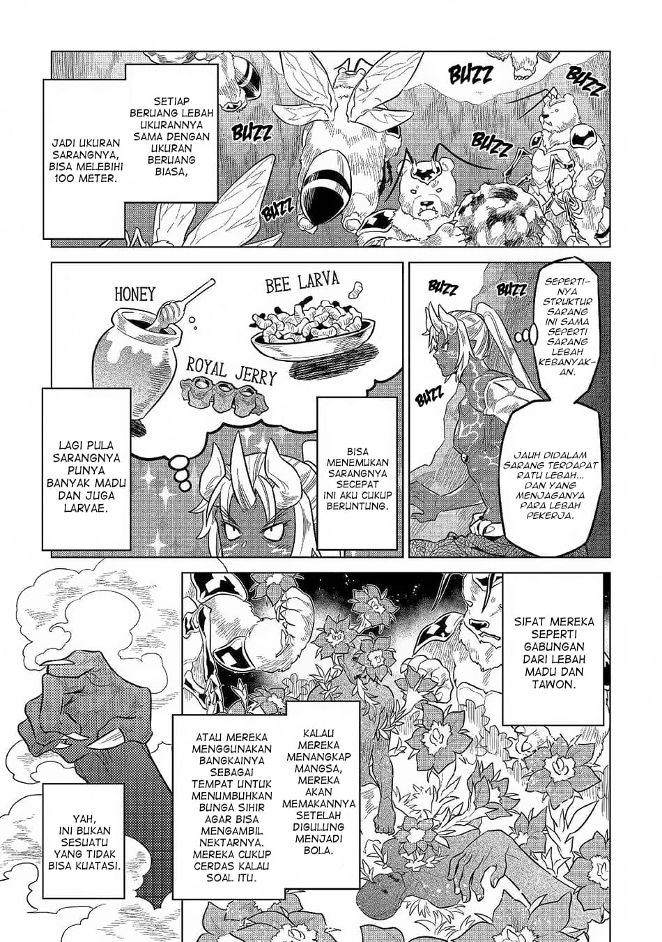 Re:Monster Chapter 62 Gambar 7