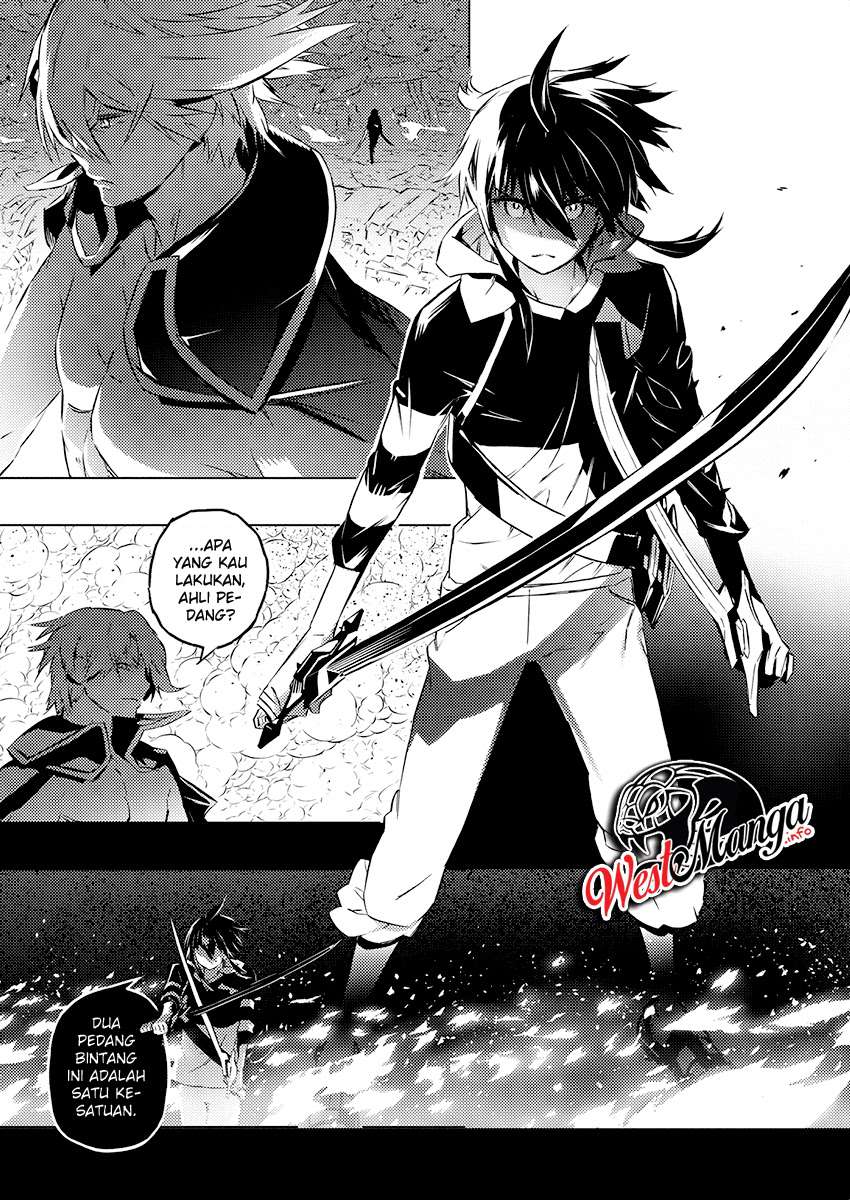 Kimi to Boku no Saigo no Senjou, Aruiwa Sekai ga Hajimaru Seisen Chapter 24 halaman 12