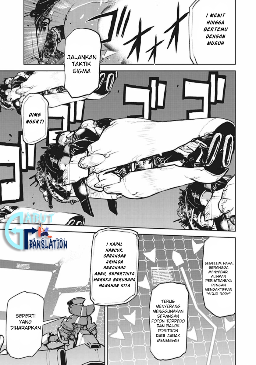 The Galactic Navy Officer Becomes an Adventurer Chapter 05 Gambar 10