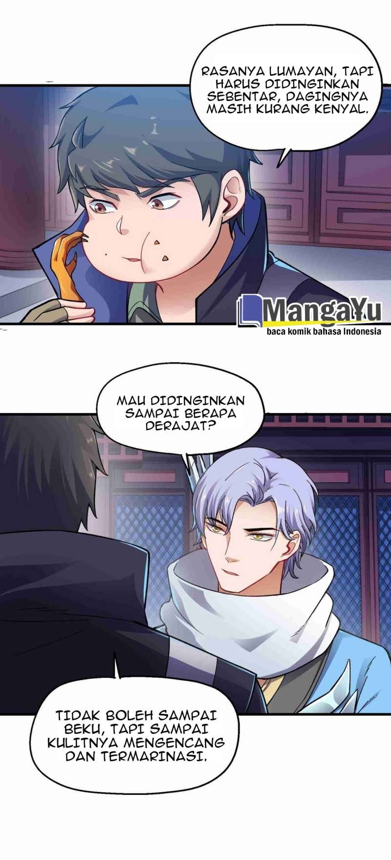 First Dragon Chapter 61 halaman 11